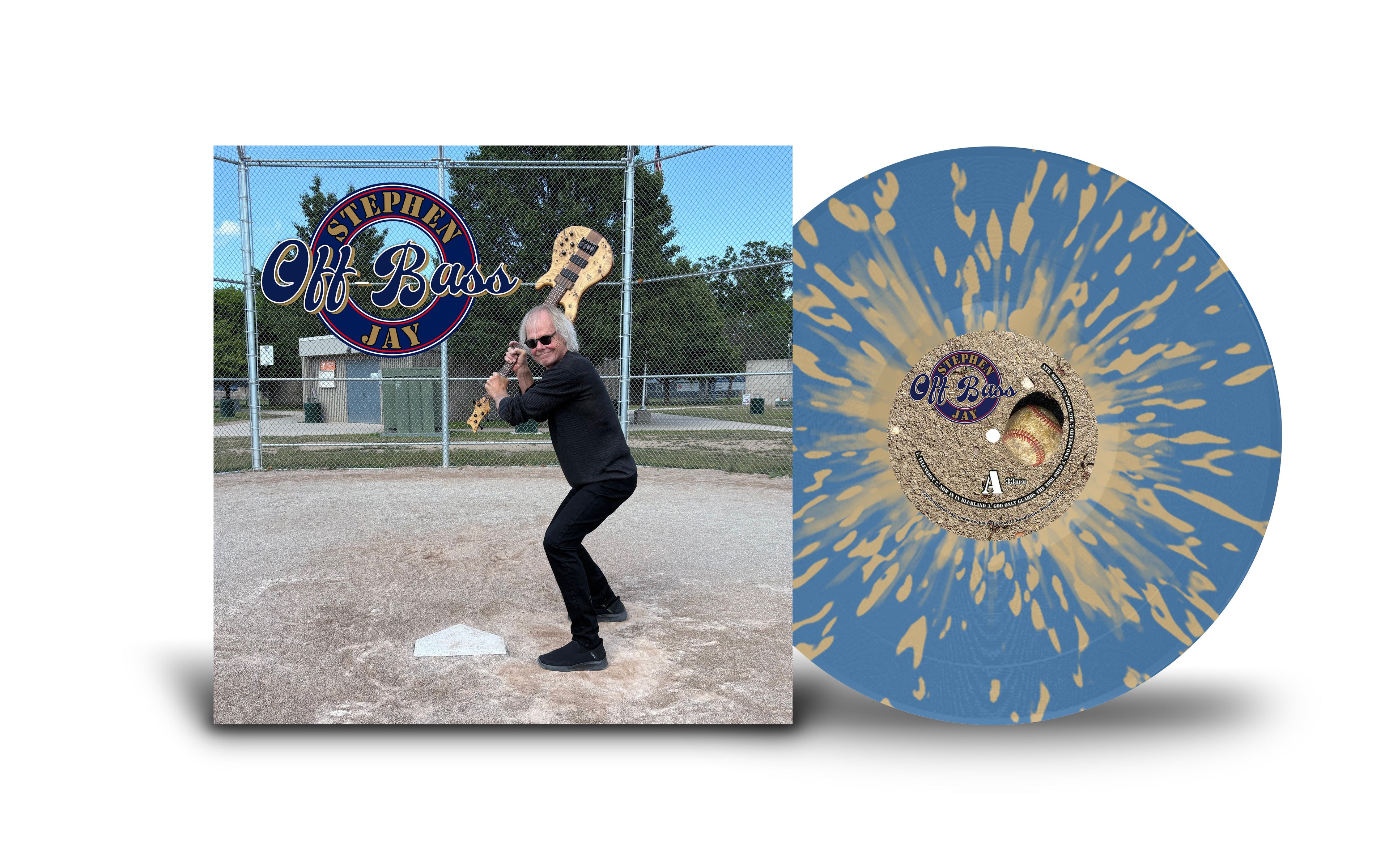 Off-Bass - LP Vinyl Record