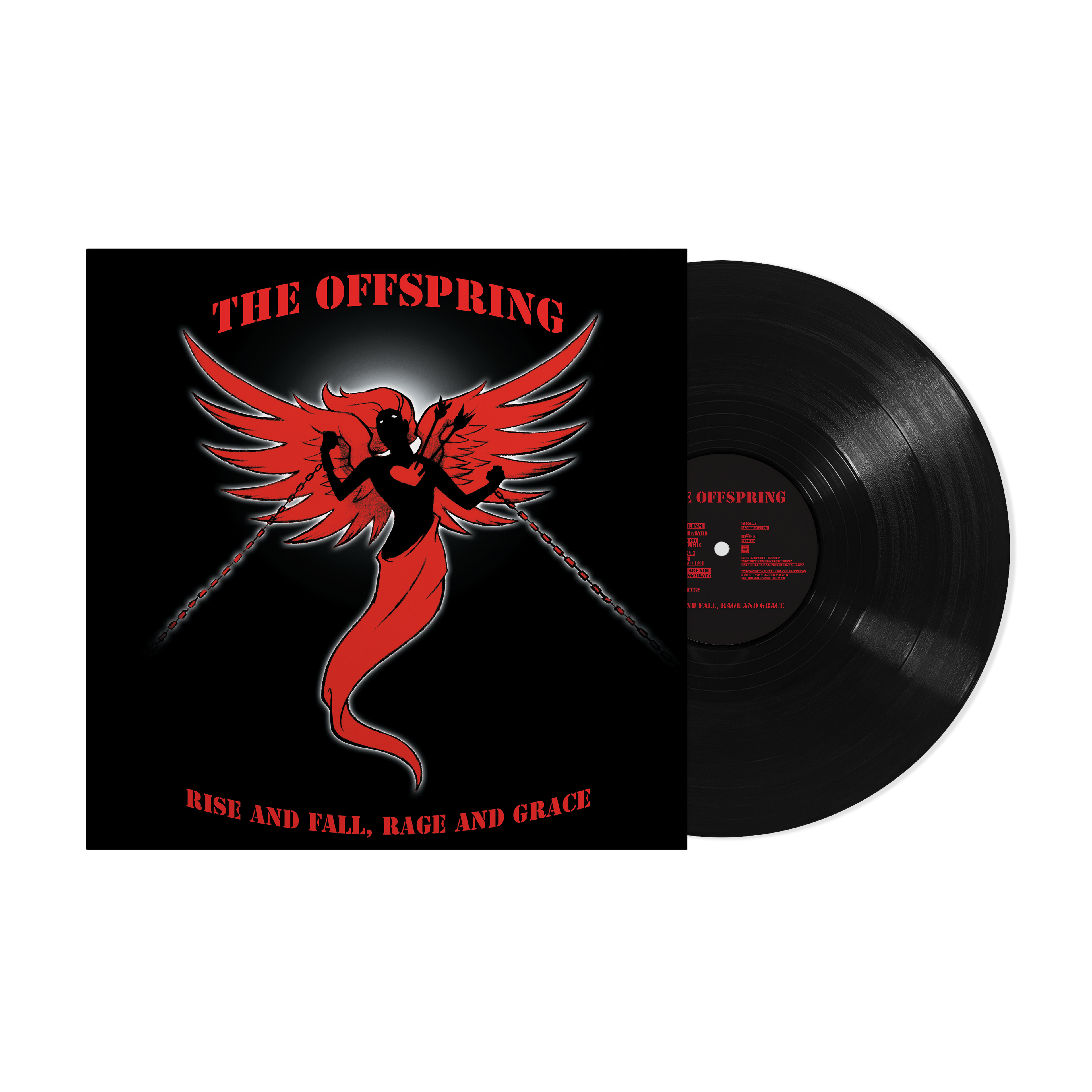 Rise And Fall, Rage And Grace (15th Anniversary Edition) - Black Vinyl Record