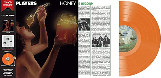 Honey (Orange Translucent Vinyl) Vinyl Record