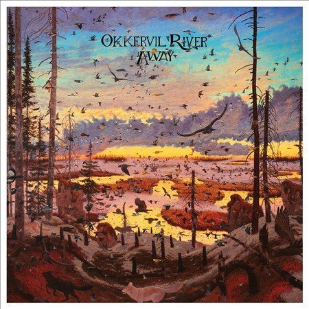 AWAY (LP) Vinyl Record