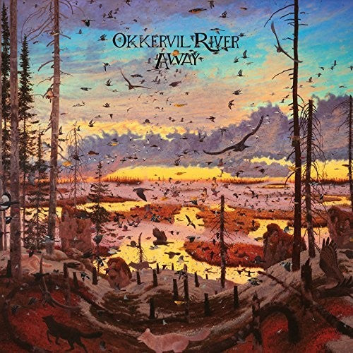 Okkervil River – Away (2-LP Vinyl) Vinyl Record