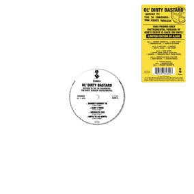 Ol’ Dirty Bastard - Return to the 36 Chambers: The Dirty Version (The Instrumentals) Vinyl Record