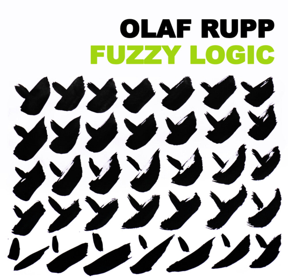 Olaf Rupp – Fuzzy Logic (LP Vinyl) Vinyl Record