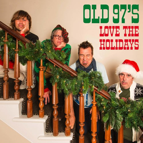 Old 97's – Love The Holidays Music CD