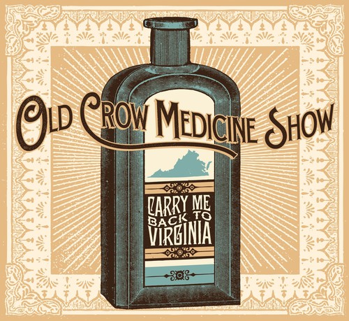 Old Crow Medicine Show – Carry Me Back to Virginia Music CD