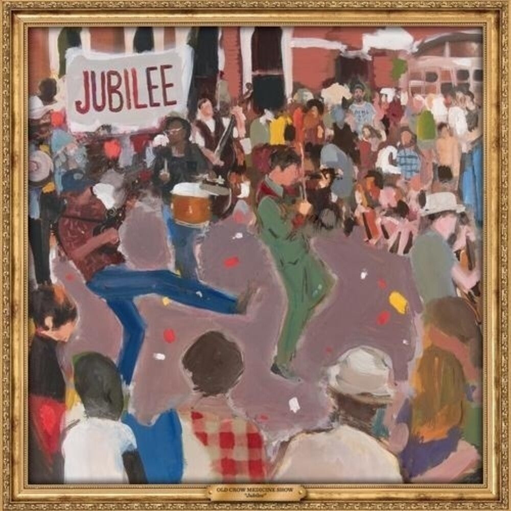 Old Crow Medicine Show – Jubilee Music CD