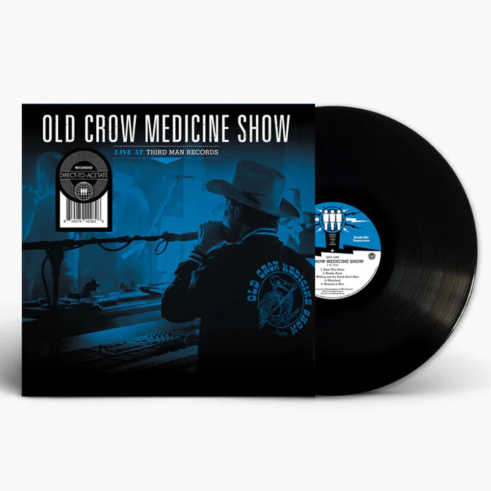 Old Crow Medicine Show – Live At Third Man Records (2-LP Vinyl) Vinyl Record