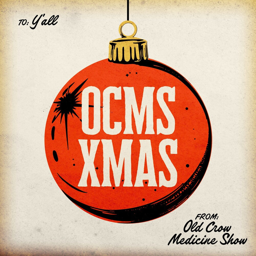 Old Crow Medicine Show – OCMS XMAS (LP Vinyl) Vinyl Record