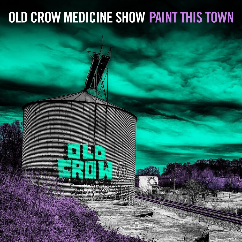 Old Crow Medicine Show – Paint This Town Music CD