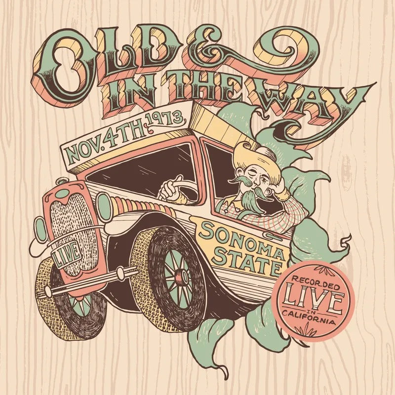 Old & In The Way – Live At Sonoma State - 11/4/73 Music CD