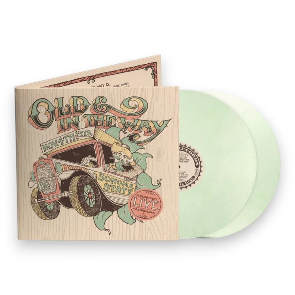 Old & In The Way – Live At Sonoma State, 11/4/73 (Honeydew Cream LP Vinyl) Vinyl Record