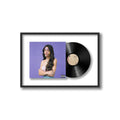 Olivia Rodrigo - Sour - Framed Vinyl Record