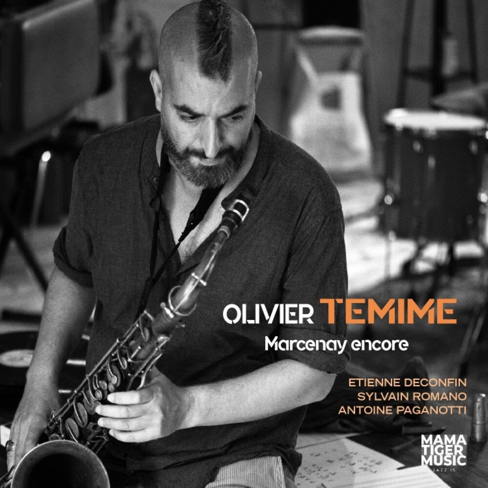 Olivier Temime – Marcenay Encore Music CD