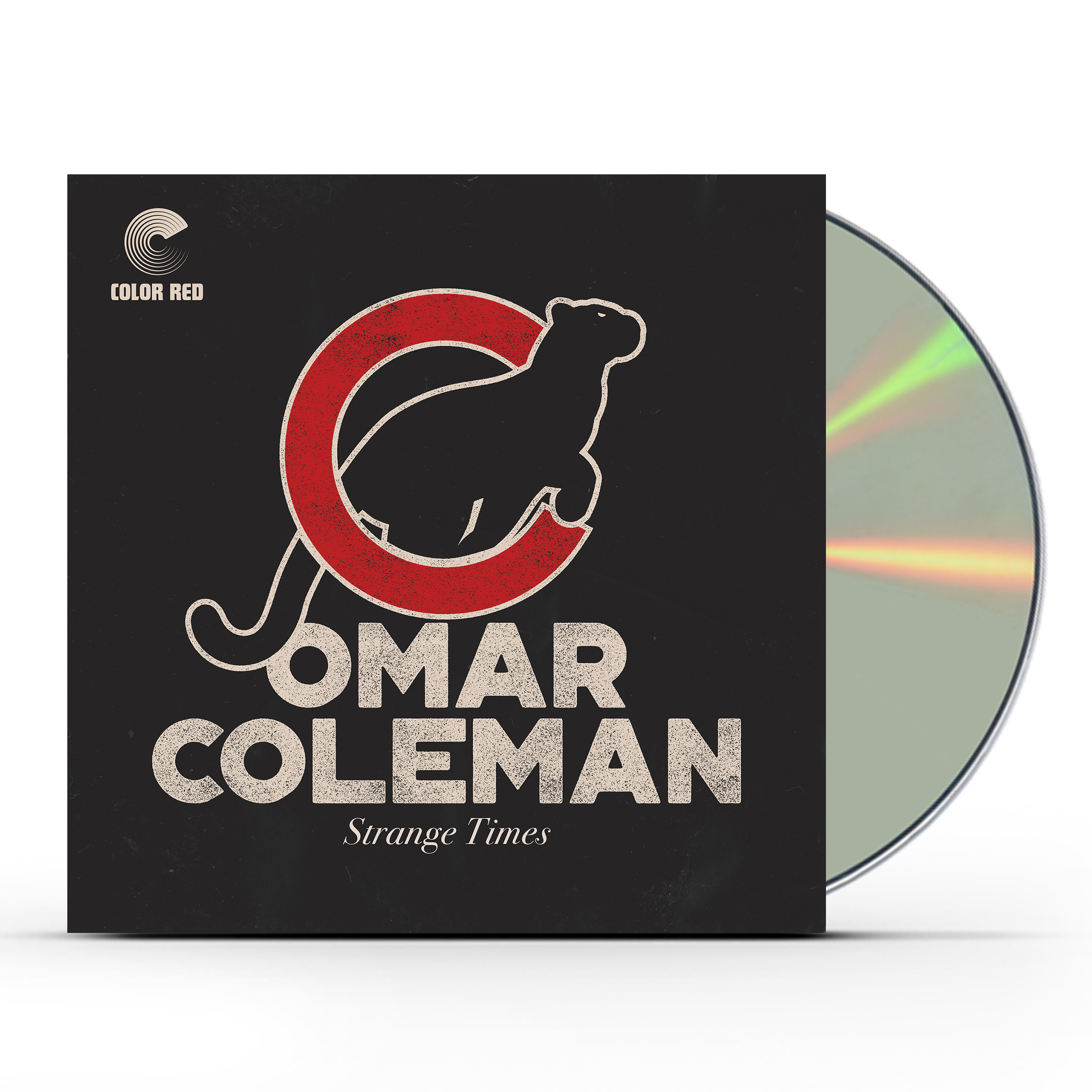 Omar Coleman - Strange Times Music CD