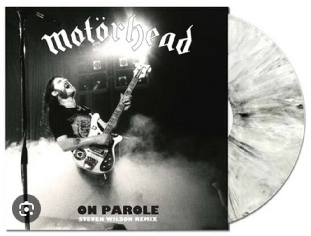 Motörhead - On Parole Steve Wilson Remix (LP Vinyl) Vinyl Record