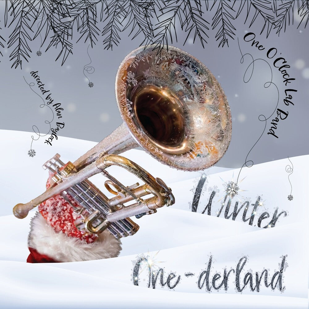 One O'Clock Lab Band – Winter One-Derland (Digipak CD) Music CD