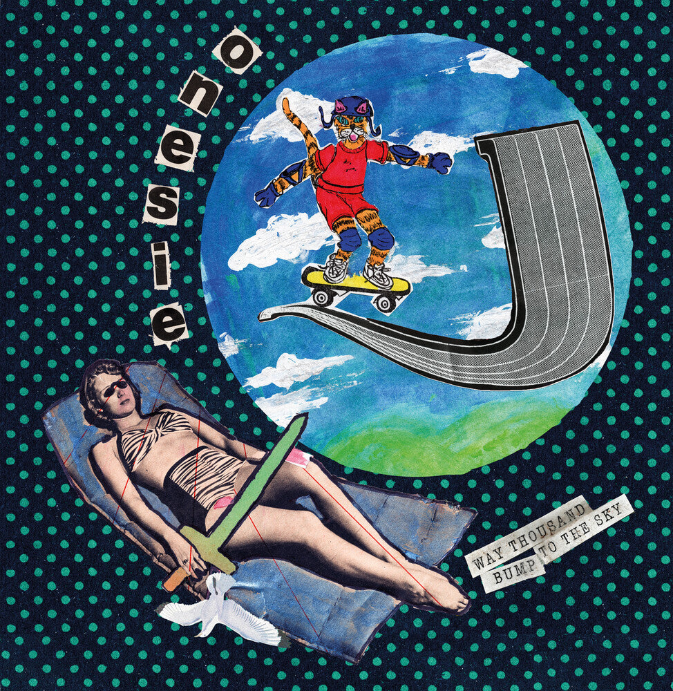 Onesie – Way Thousand Bump To the Sky (LP Vinyl) Vinyl Record