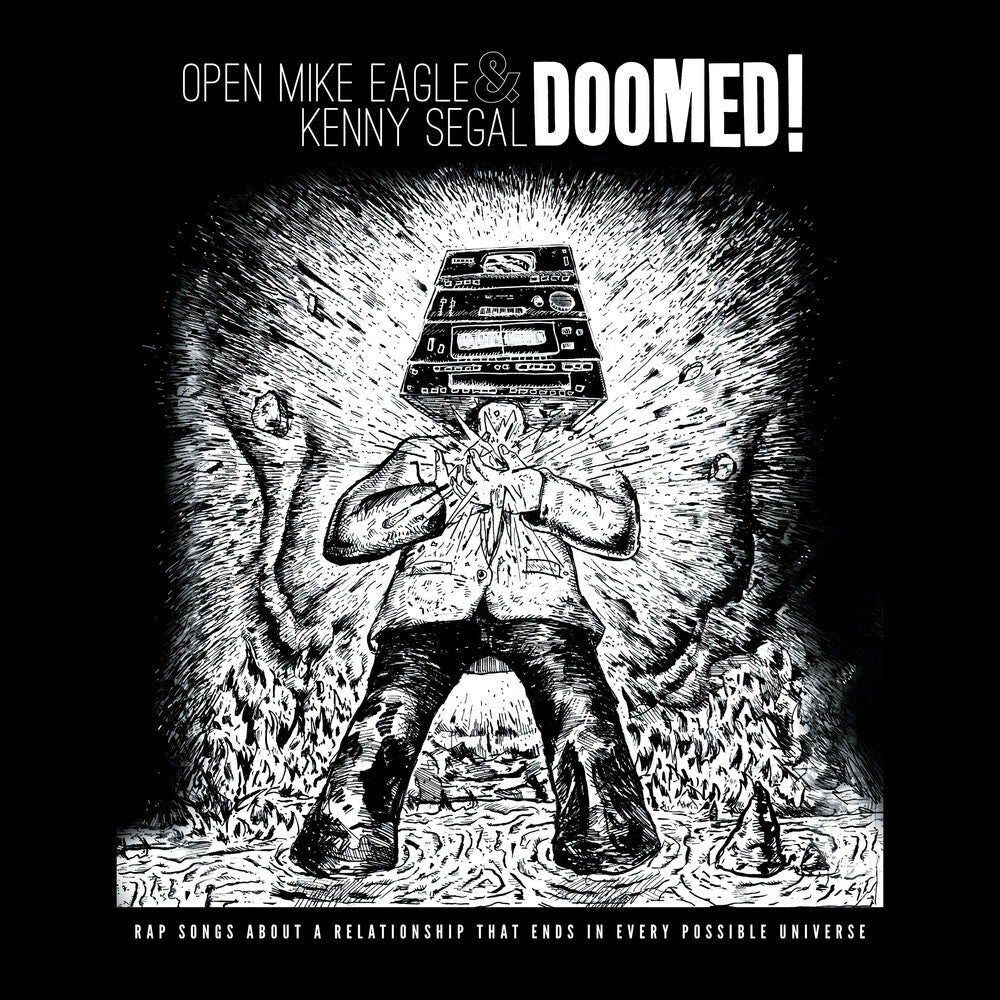 Open Mike Eagle and Kenny Segal – Doomed! (LP Vinyl) Vinyl Record