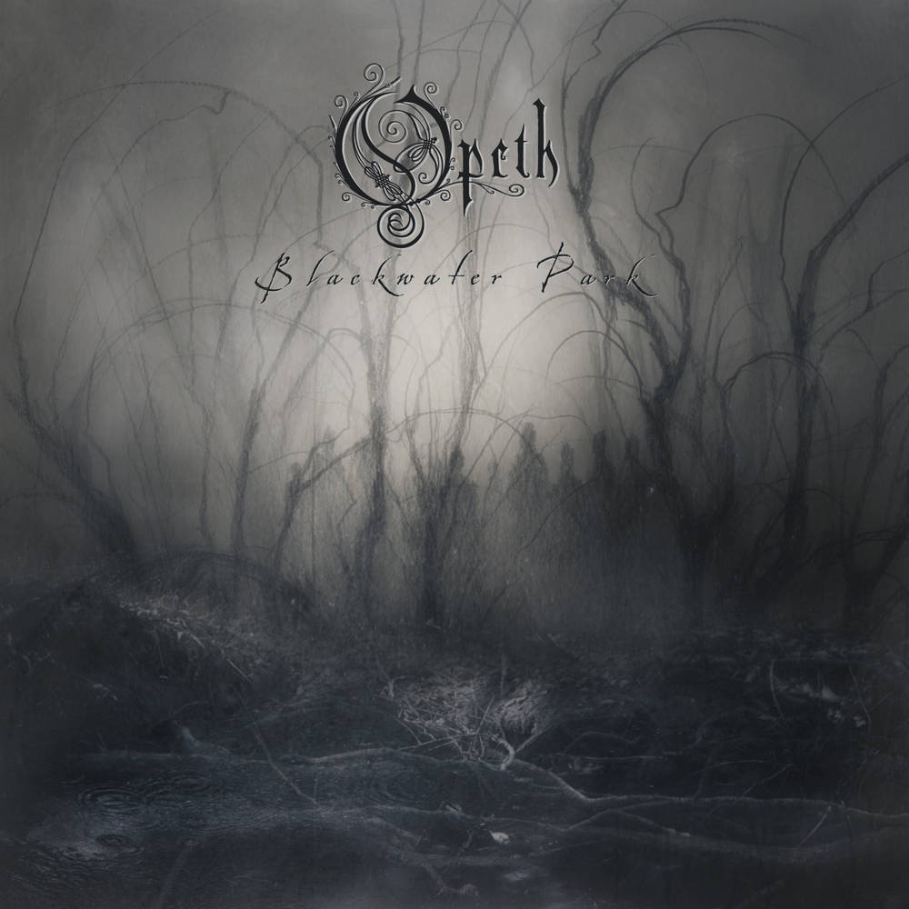 Opeth Blackwater Park (20th Anniversary Edition, Clear Vinyl, White, Black, Gatefold LP Jacket, 140 Gram Vinyl) Vinyl Record