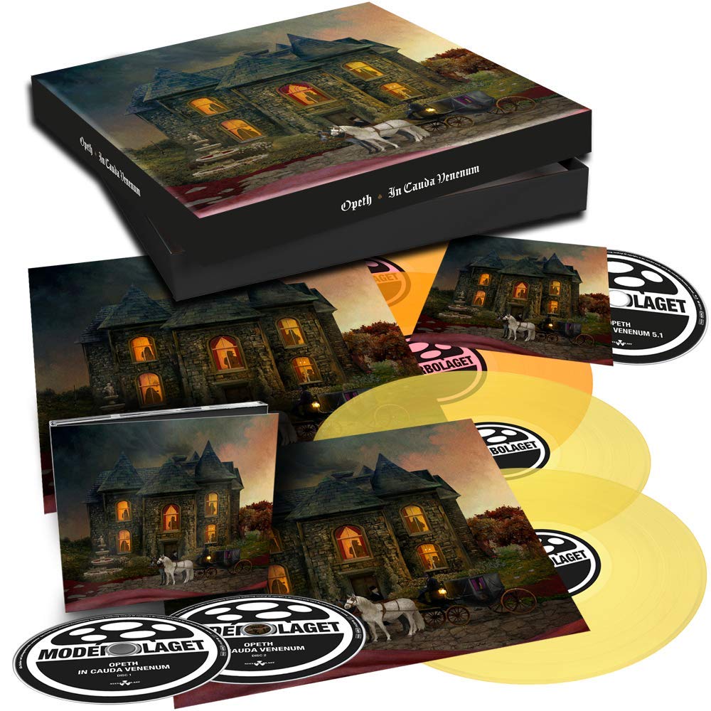 In Cauda Venenum (Connoisseur Edition) (Clear Vinyl, Boxed Set, Indie Exclusive, Remastered, Remixed) Vinyl Record