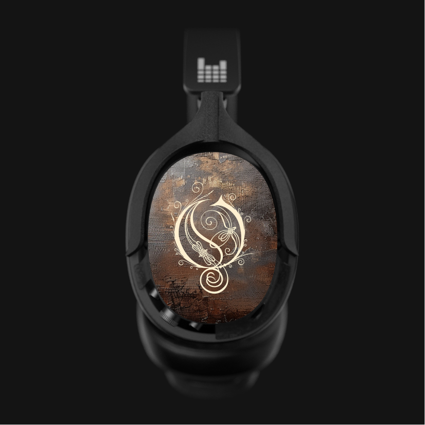 Opeth Limited Edition HEAVYS Headphone Shells & Headphone Bundle