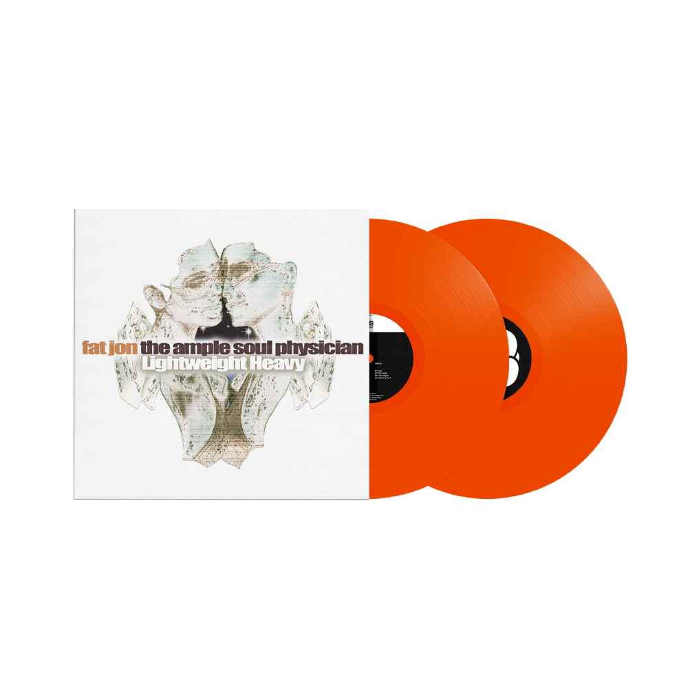Fat Jon - Lightweight Heavy (2xLP - Orange) Vinyl Record