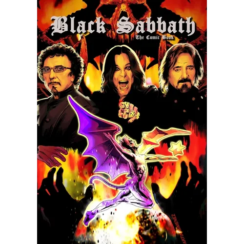 Orbit: Black Sabbath - Paperback Book