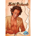 Orbit: Keith Richards - Paperback Book