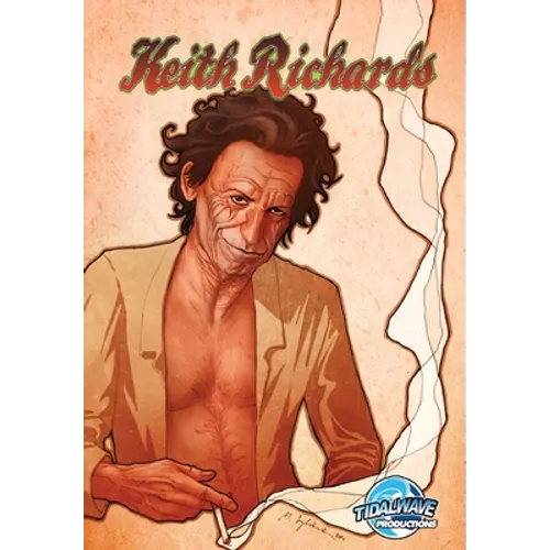 Orbit: Keith Richards - Paperback Book