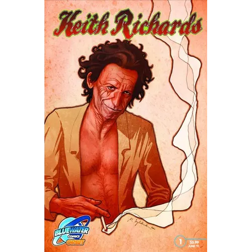 Orbit: Keith Richards - Paperback Book