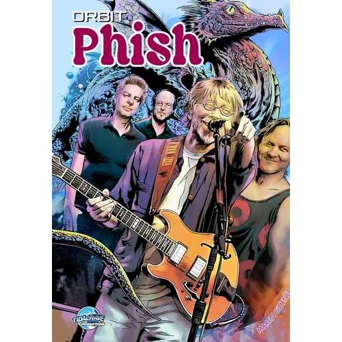 Orbit: Phish - Paperback Book