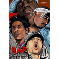 Orbit: RAP Icons: Tupac Shaur, The Notorious B.I.G., Jay-Z and Eminem - Paperback Book