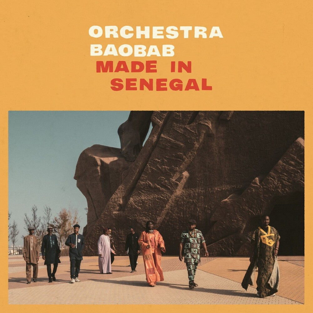 Orchestra Baobab – Made In Senegal (Blk, Uk LP Vinyl) Vinyl Record