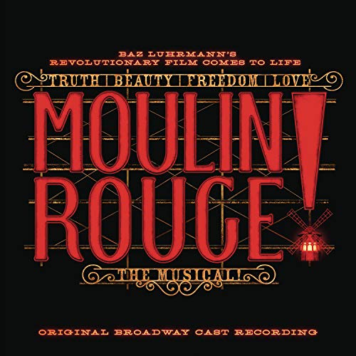 Moulin Rouge! The Musical (Original Broadway Cast Recording) (2 LP) (150g Vinyl/ Red Opaque Vinyl/ Includes Download Insert) (Gatefold Jacket) Vinyl Record