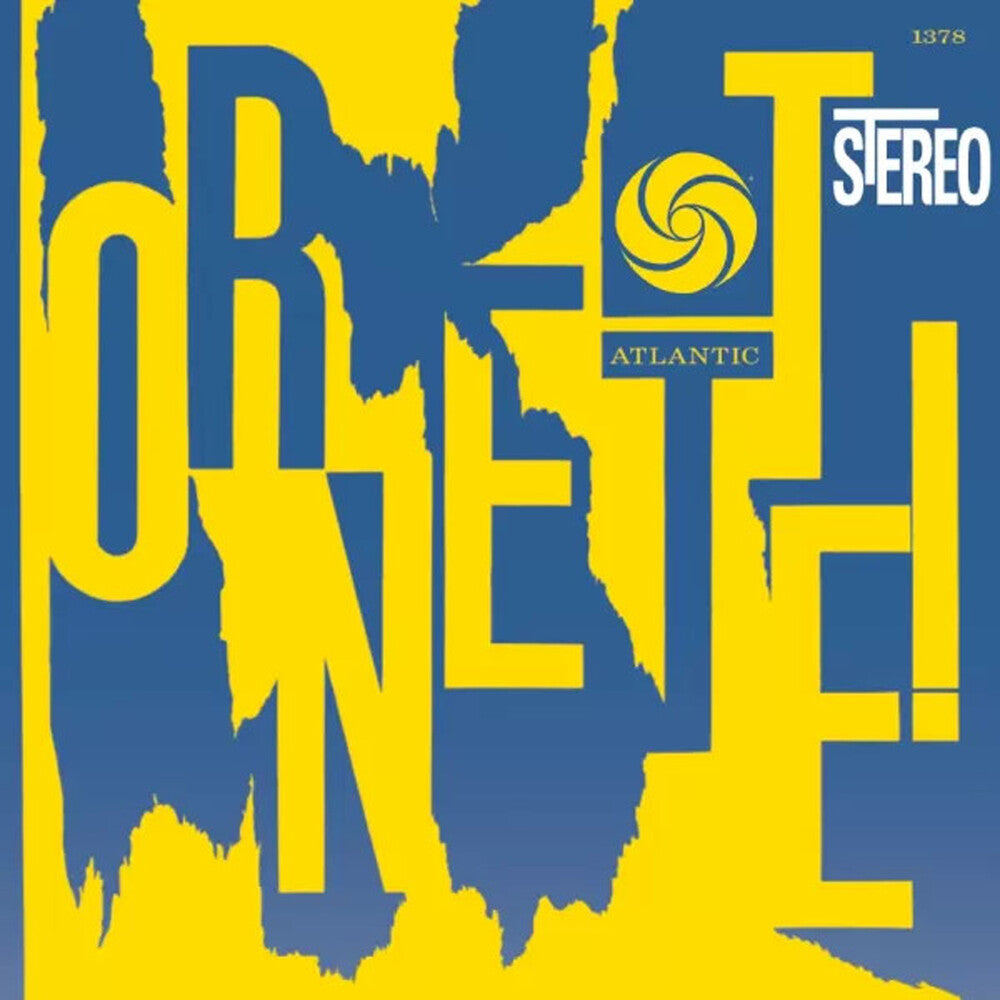 Ornette Coleman – Ornette! (LP Vinyl) Vinyl Record