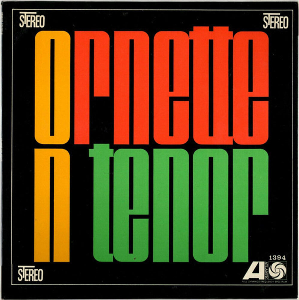 Ornette Coleman – Ornette on Tenor (LP Vinyl) Vinyl Record