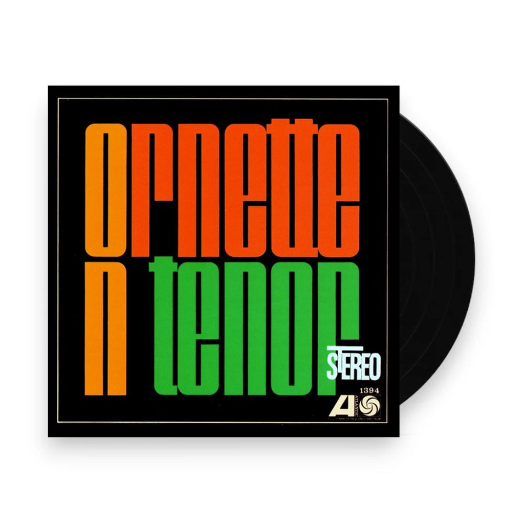 Ornette Coleman – Ornette on Tenor (LP Vinyl) Vinyl Record