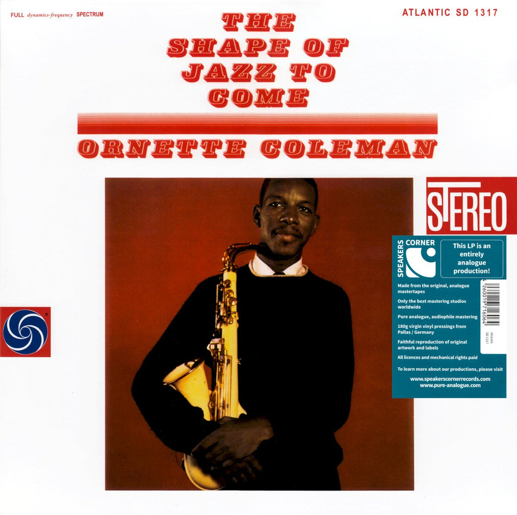 Ornette Coleman – Shape Of Jazz To Come (LP Vinyl) Vinyl Record