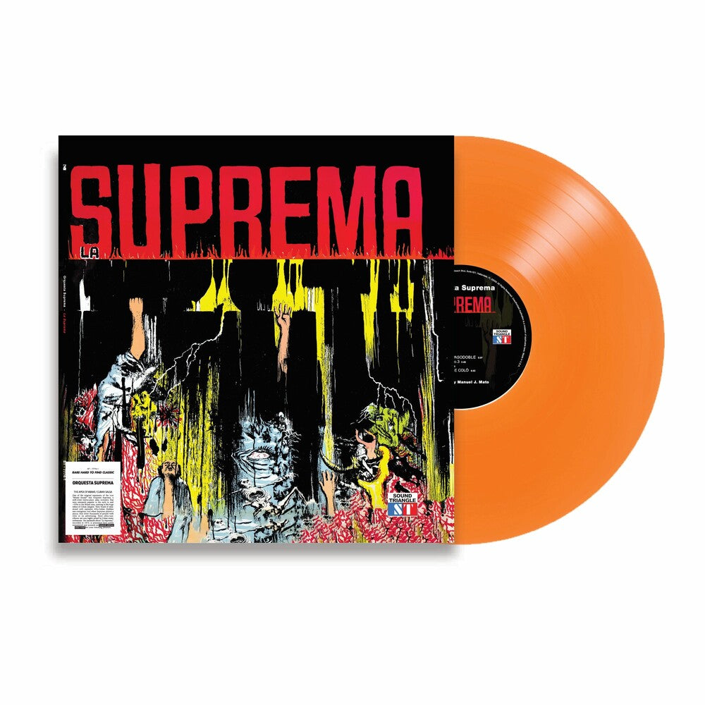 Orquesta Suprema – La Suprema (LP Vinyl) Vinyl Record