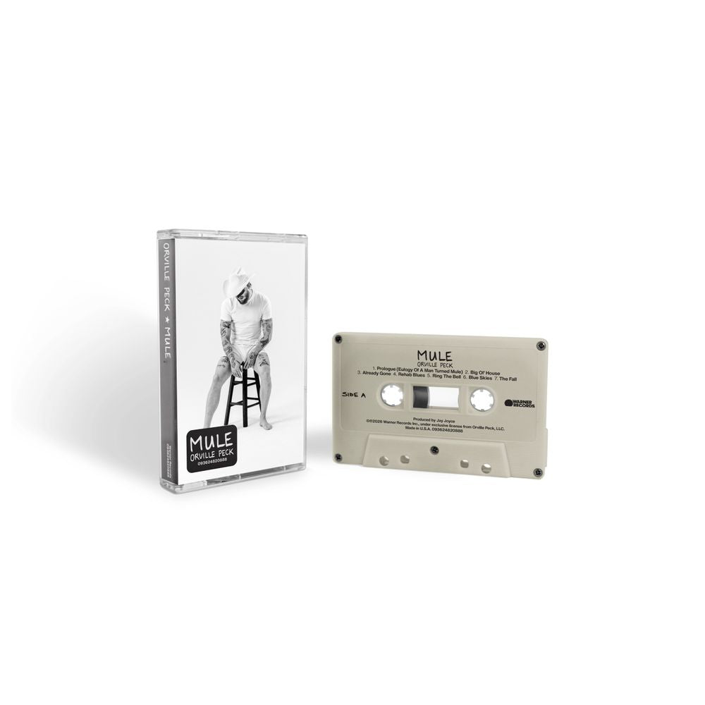 Orville Peck – Mule Music Cassette Tape