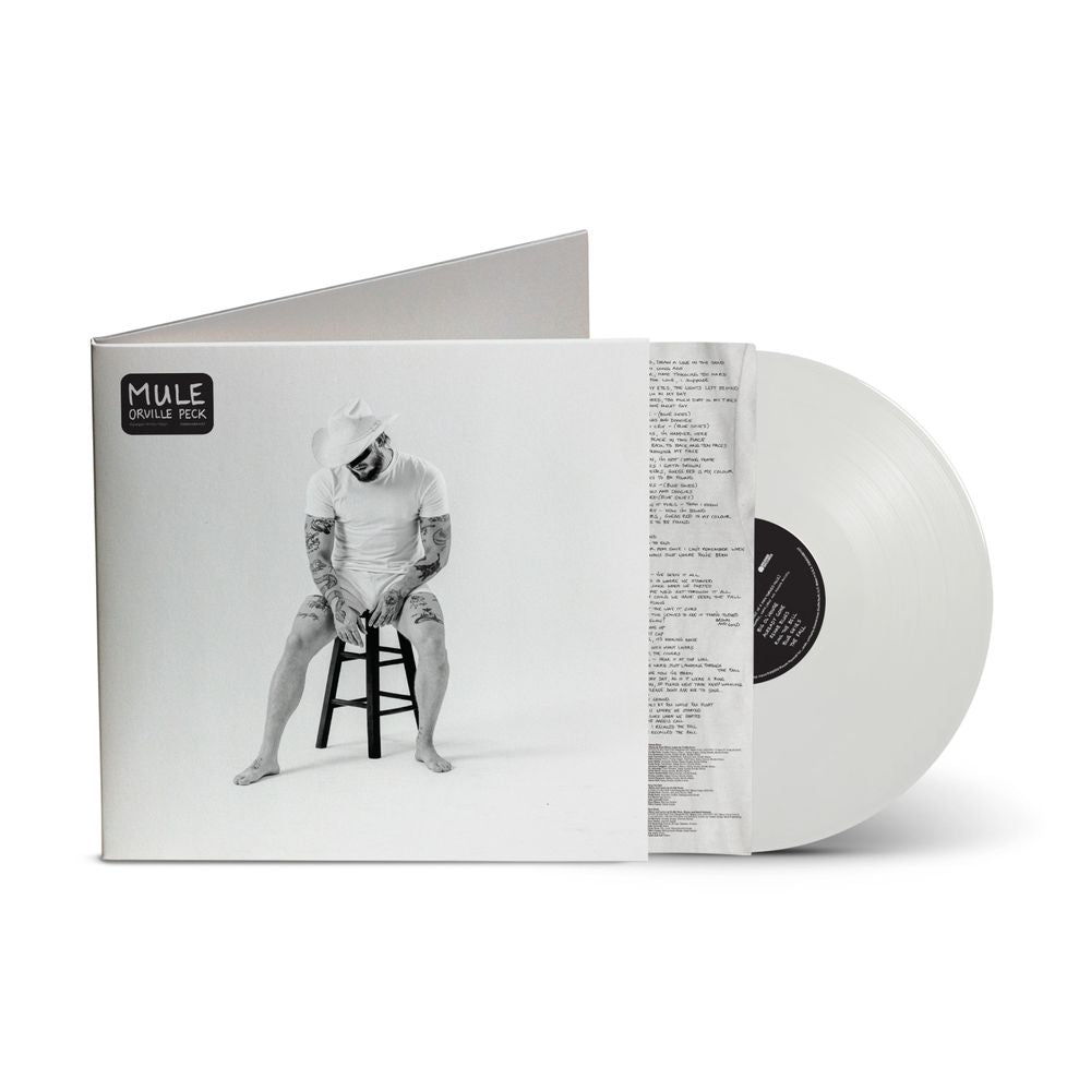 Orville Peck – Mule (White LP Vinyl) Vinyl Record