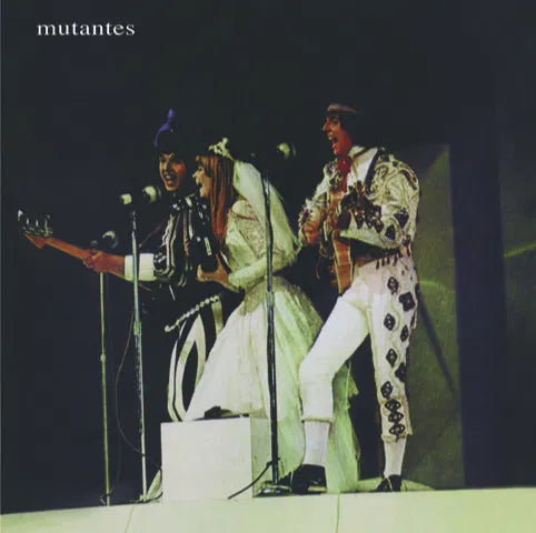 Os Mutantes - Mutantes [Light Green]