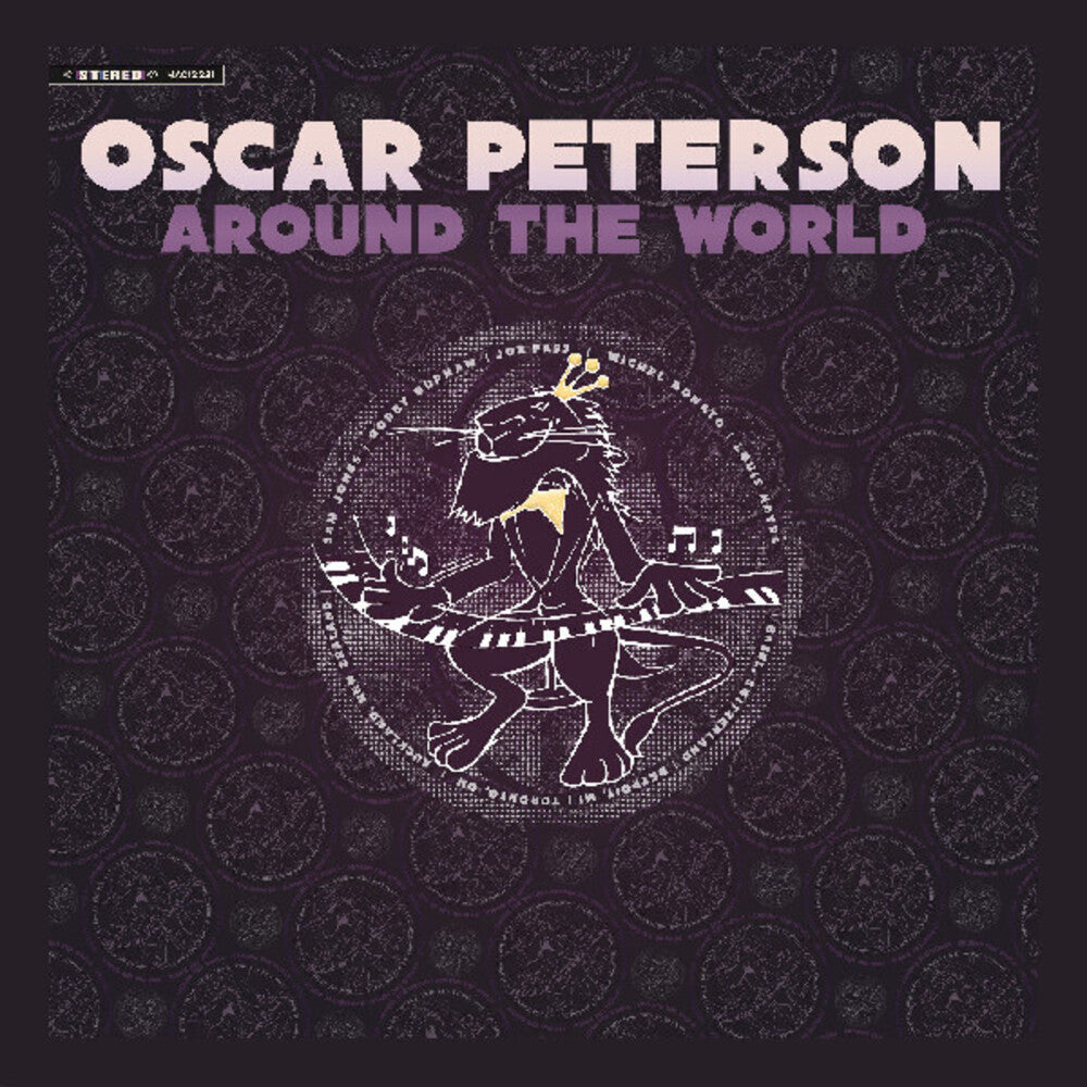 Oscar Peterson – Around The World (LP Vinyl) Vinyl Record