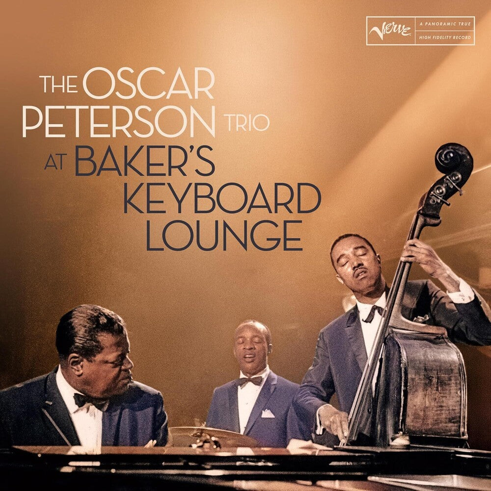 Oscar Peterson – At Bakers Keyboard Lounge (LP Vinyl) Vinyl Record