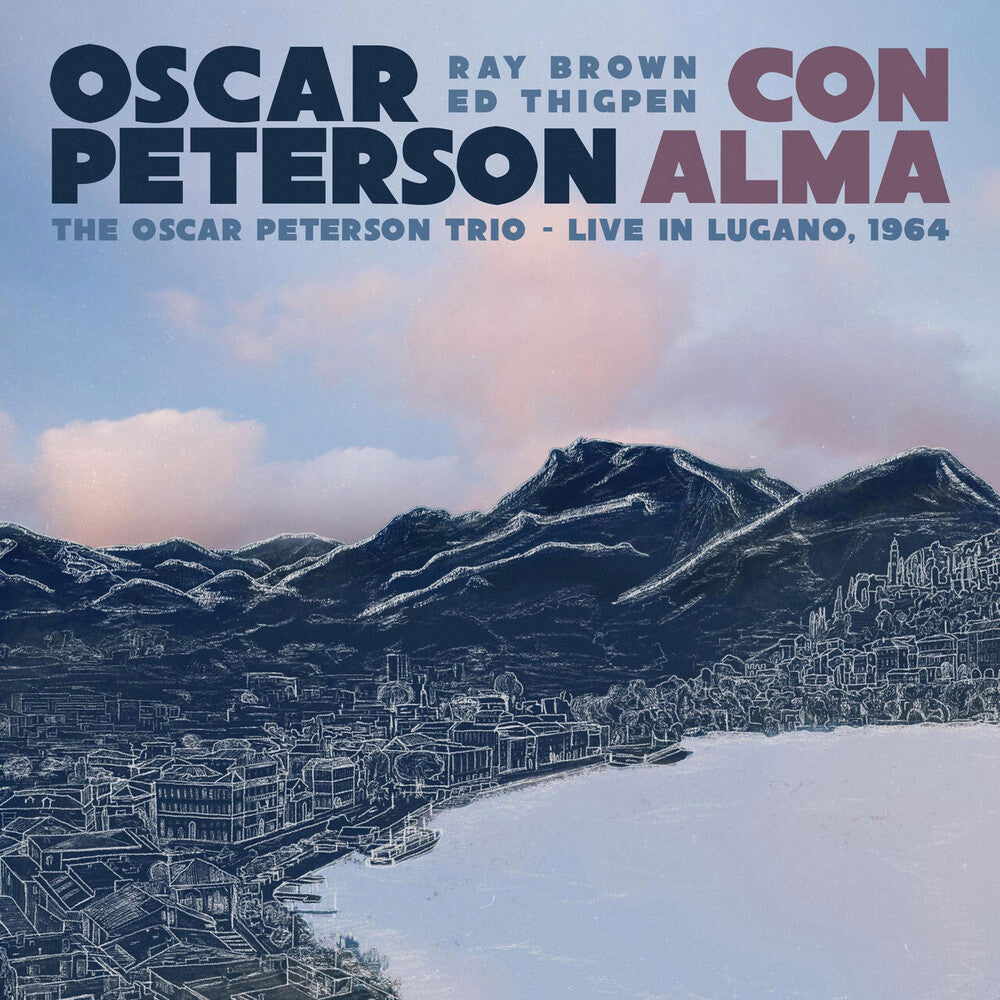 Oscar Peterson – Con Alma: The Oscar Peterson Trio - Live In Lugano, 1964 (LP Vinyl) Vinyl Record