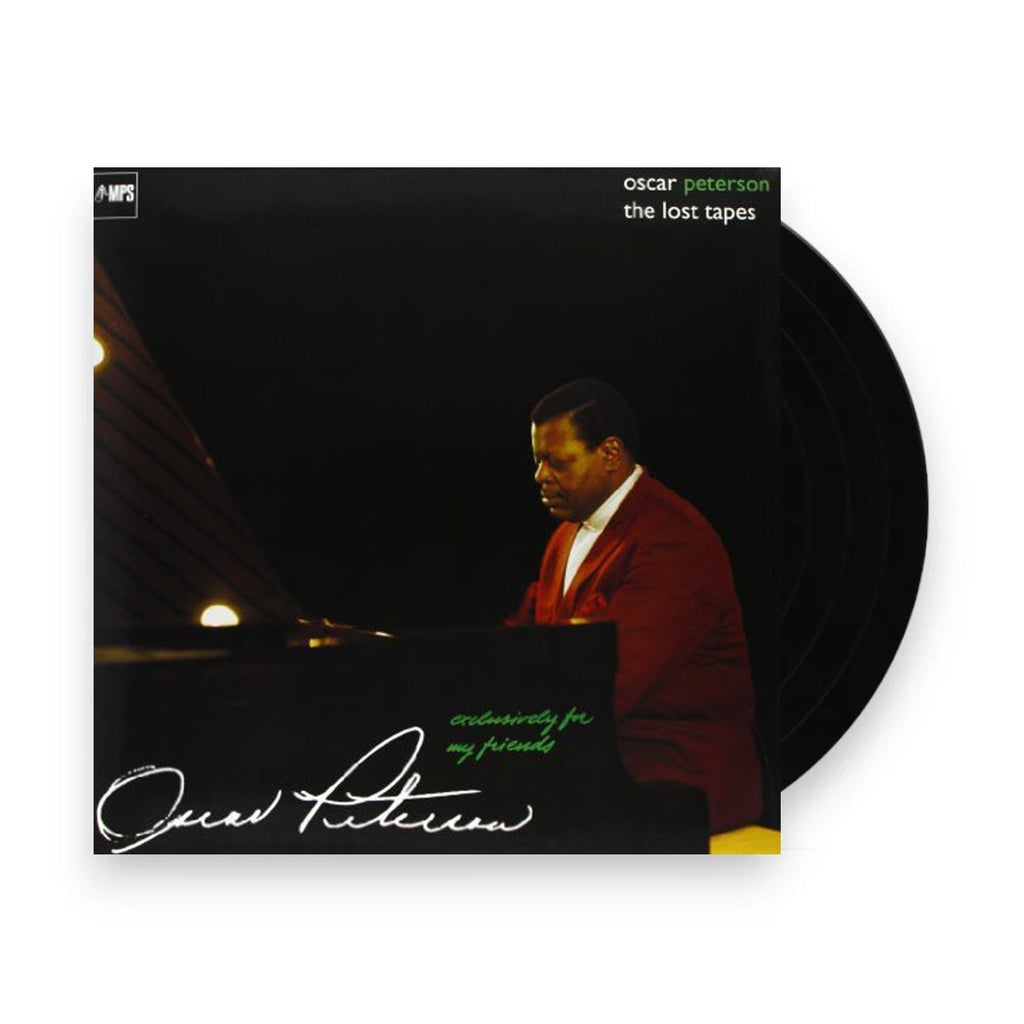 Oscar Peterson – Exclusively For My Friends: The Lost Tapes (LP Vinyl) Vinyl Record