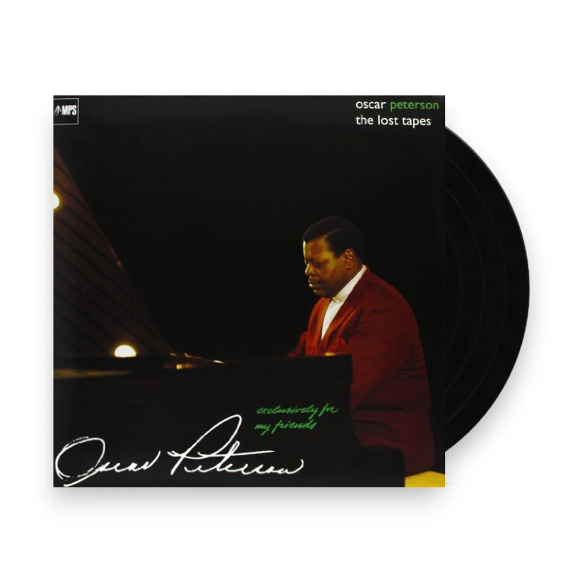 Oscar Peterson – Exclusively For My Friends: The Lost Tapes (LP Vinyl) Vinyl Record