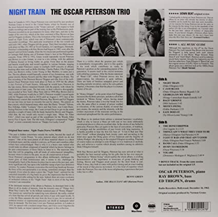 Night Train [Import] (180 Gram Vinyl, Bonus Track) Vinyl Record
