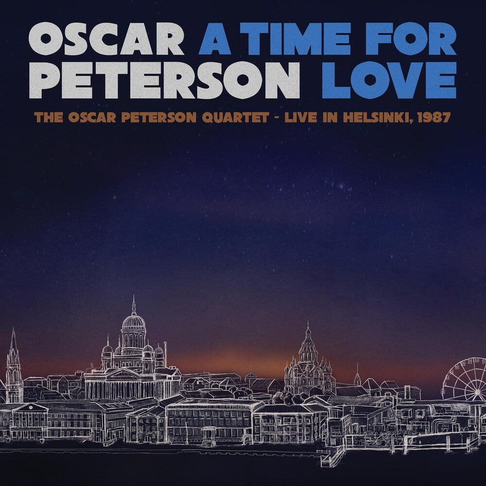 Oscar Peterson – Time For Love: The Oscar Peterson Quartet (2-CD) Music CD