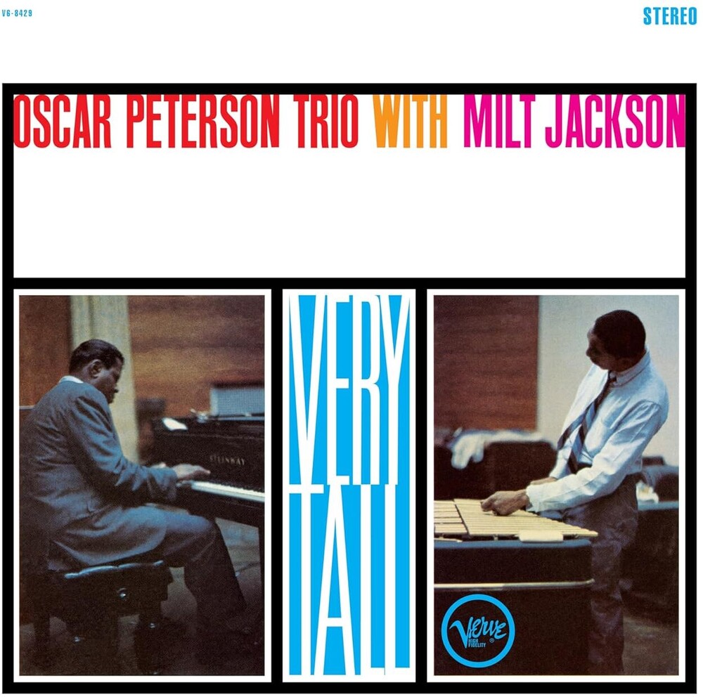 Oscar Peterson – Very Tall (LP Vinyl) Vinyl Record
